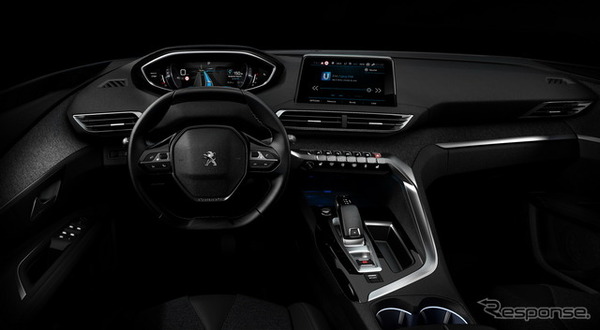 プジョーの第2世代「i-Cockpit」