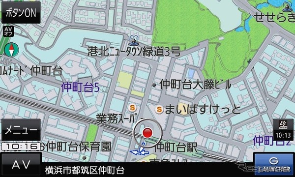家形までわかる詳細地図