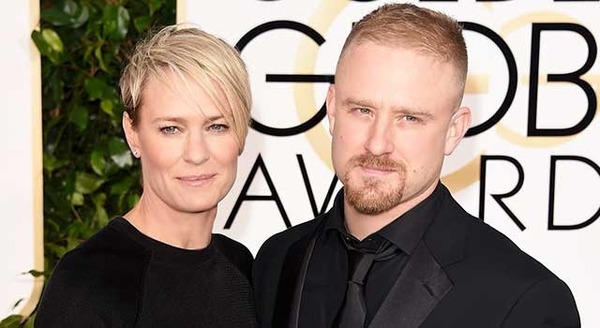 ベン・フォスター＆ロビン・ライト-(C) Getty Images