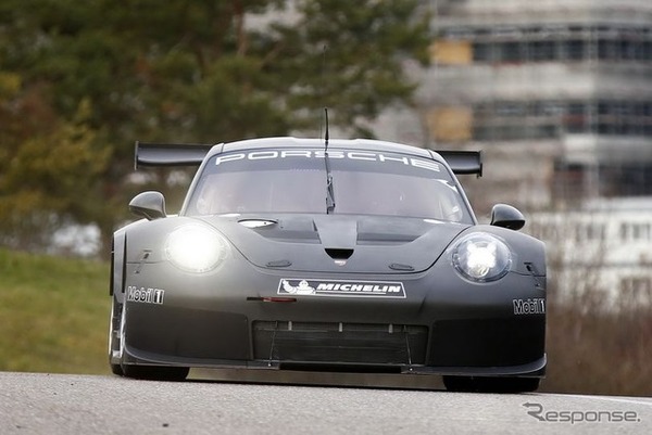 ポルシェ 911 RSR 後継マシンの開発車両
