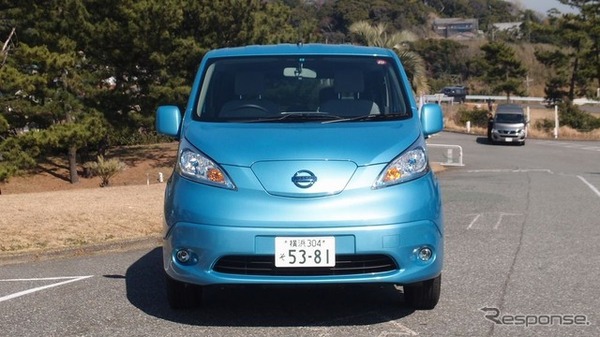 日産 e-NV200