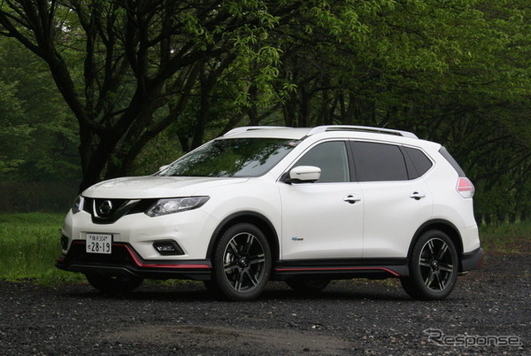 日産 エクストレイル NISMOパフォーマンスパッケージ