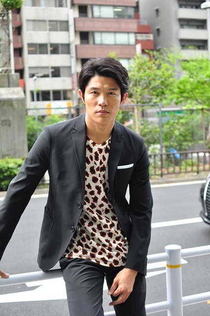 『HK／変態仮面 アブノーマル・クライシス』鈴木亮平／photo：Naoki Kurozu