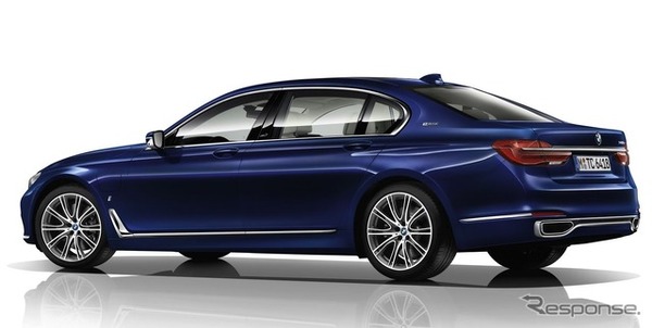 BMW 7シリーズ 新型のセンテニアル エディション