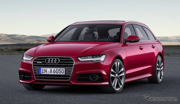 アウディ A6 アバント の2017年型