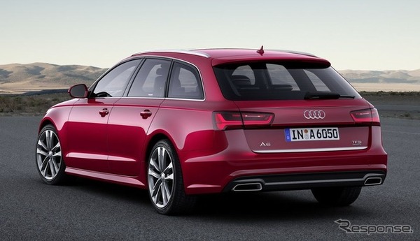 アウディ A6 アバント の2017年型
