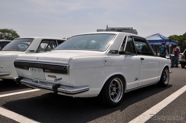 1970年 日産 ブルーバード クーペ 1600 SSS