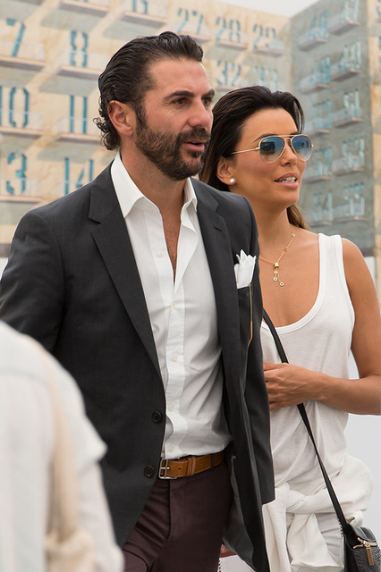 エヴァ・ロンゴリア＆ホセ・アントニオ・バストン-(C)Getty Images