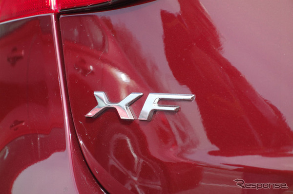 ジャガー XF 20d
