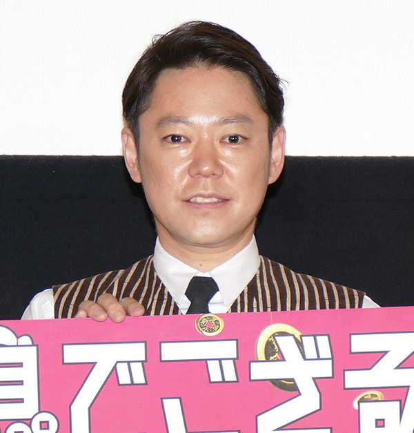 阿部サダヲ／『殿、利息でござる！』ヒット御礼舞台挨拶