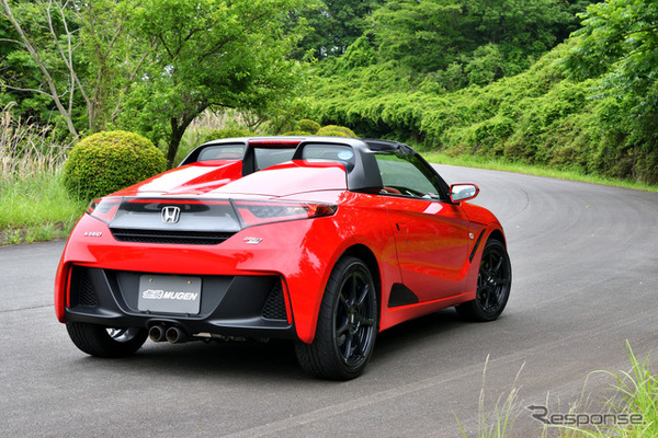 ホンダ S660 無限 RA