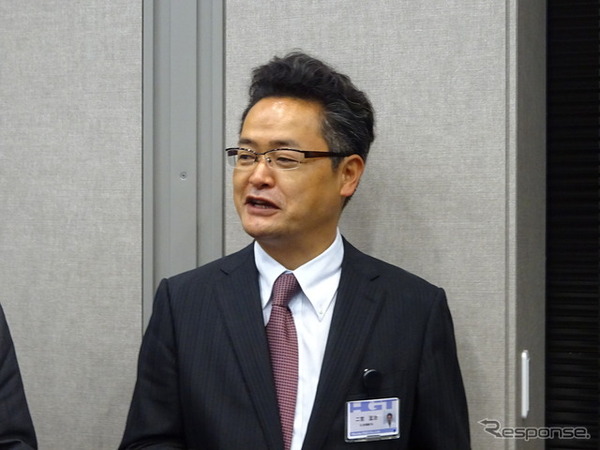本田技術研究所　二宮亘治主任研究員