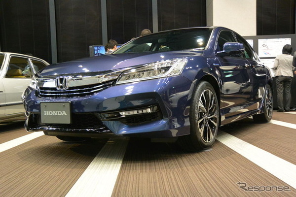 ホンダ アコード 改良新型