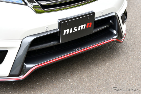 日産 セレナ NISMO パフォーマンスパッケージ装着車