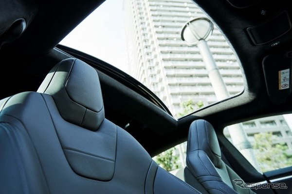 新型テスラ モデルS