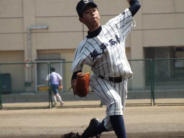 坂戸西・佐久間君