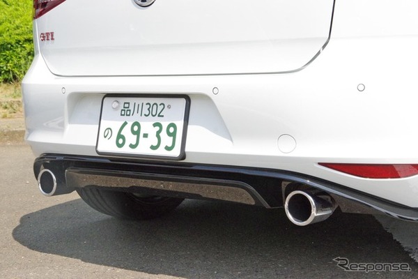VW ゴルフGTI クラブスポーツ