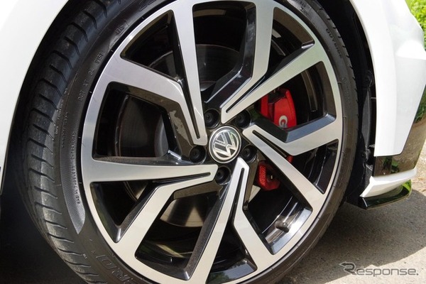 VW ゴルフGTI クラブスポーツ