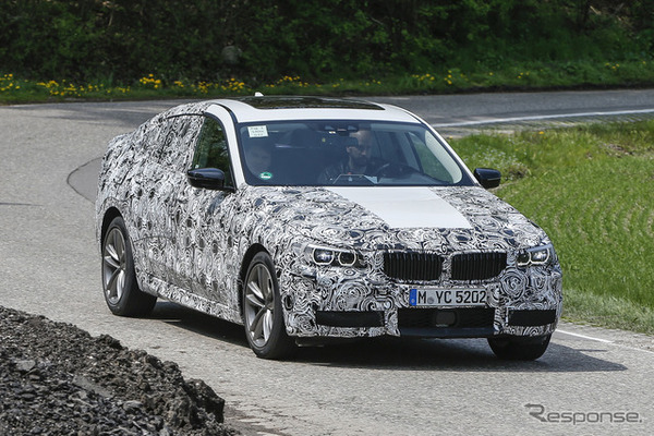 BMW 5シリーズGT スクープ写真