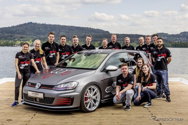 VW ゴルフ GTI ハートビート