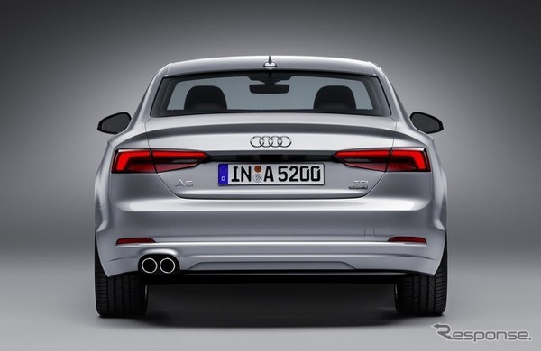 アウディ A5 クーペ 新型