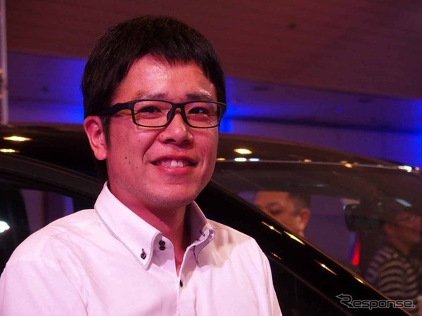 堀内雅孝さん(福岡)「2か月前に買ったばかりのベルファイアにさっそく取り付けたい」