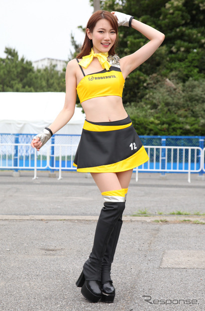 AIR RACE QUEENS by ROBERUTARED BULL AIR RACE CHIBA 2016
