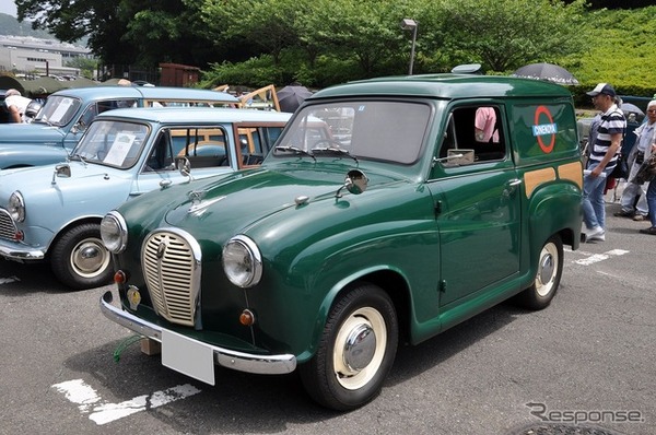 1960年　オースチン A35 バン