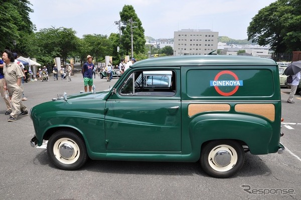 1960年　オースチン A35 バン