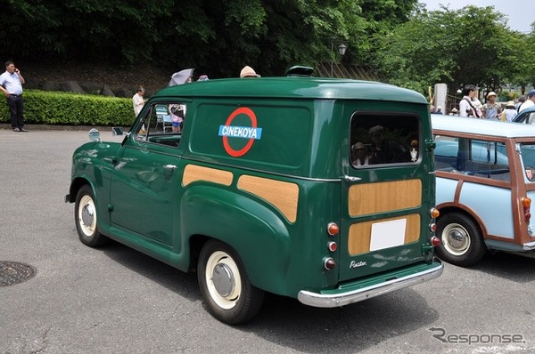 1960年　オースチン A35 バン