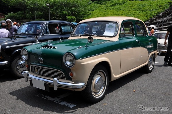 1955年 オースチン A90