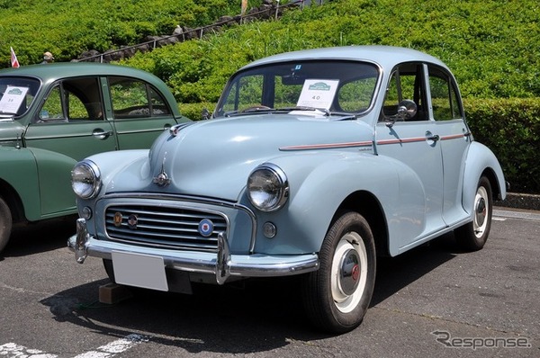 1962年　モーリス マイナー1000