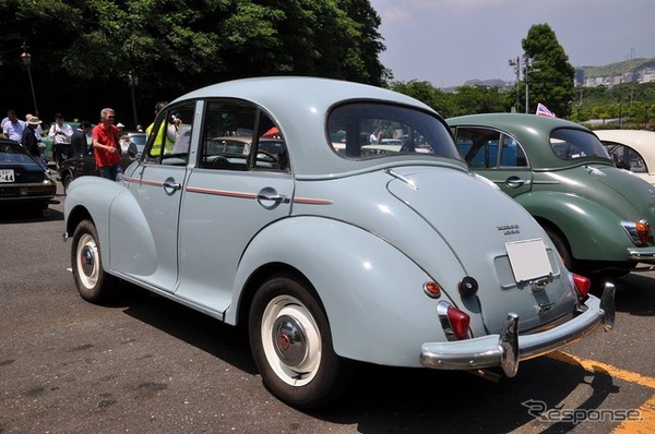 1962年　モーリス マイナー1000