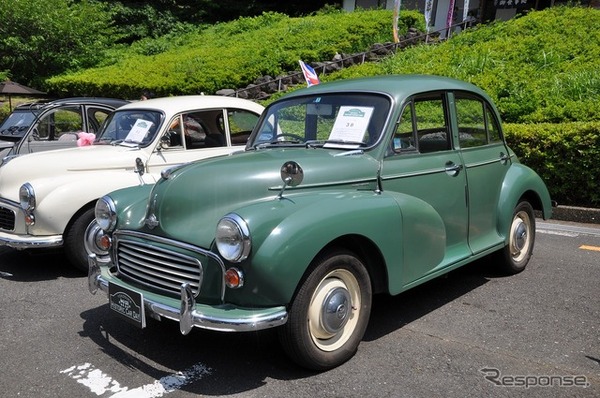 1967年　モーリス マイナー1000