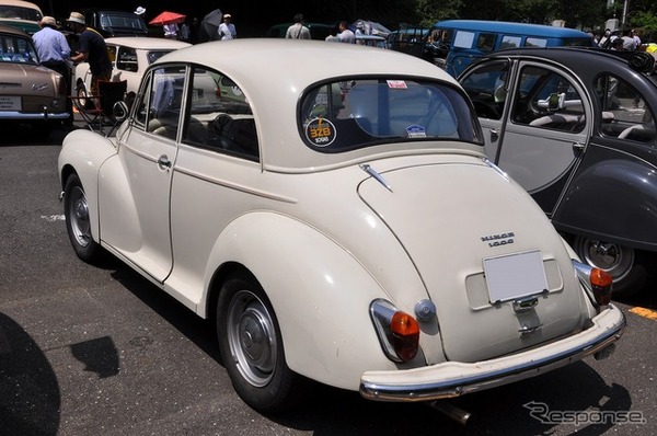 1964年　モーリス マイナー1000 2ドア