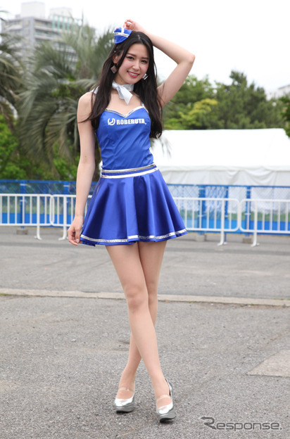 AIR RACE QUEENS by ROBERUTARED BULL AIR RACE CHIBA 2016