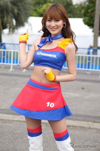 AIR RACE QUEENS by ROBERUTARED BULL AIR RACE CHIBA 2016