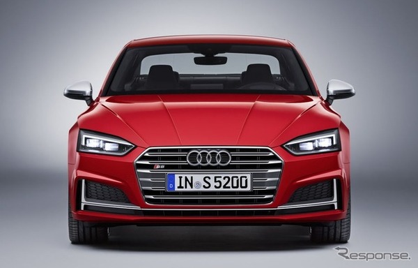 アウディ S5 クーペ 新型