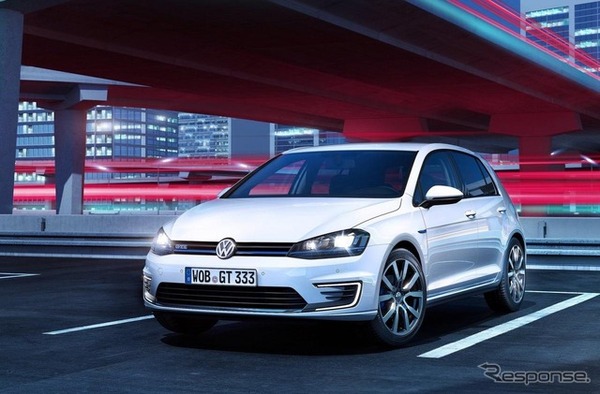 VW ゴルフ GTE