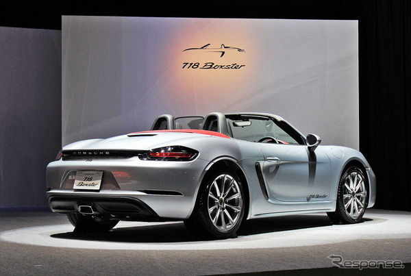 ポルシェ 718ボクスター
