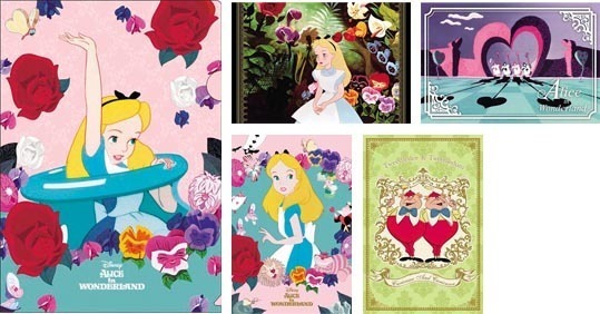 G賞 文房具コレクション（全4種）(C)Disney