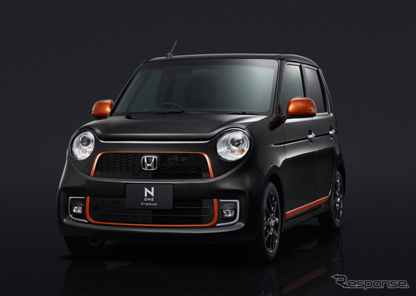 ホンダ N-ONE プレミアムツアラー特別仕様車 SSアーバンブラックパッケージ