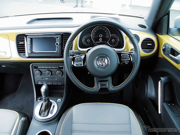 VW ザ・ビートルデューン（千葉・袖ヶ浦フォレストレースウェイ、6月7日）