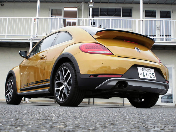 VW ザ・ビートルデューン（千葉・袖ヶ浦フォレストレースウェイ、6月7日）