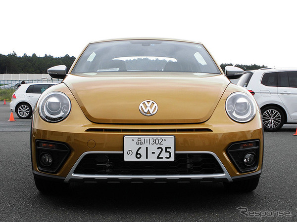 VW ザ・ビートルデューン（千葉・袖ヶ浦フォレストレースウェイ、6月7日）