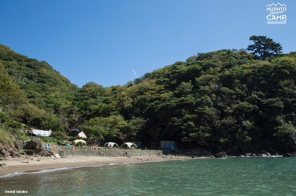 「MUJINTO cinema CAMP 2015」の模様
