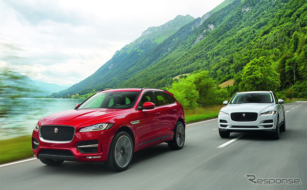 ジャガー F-PACE