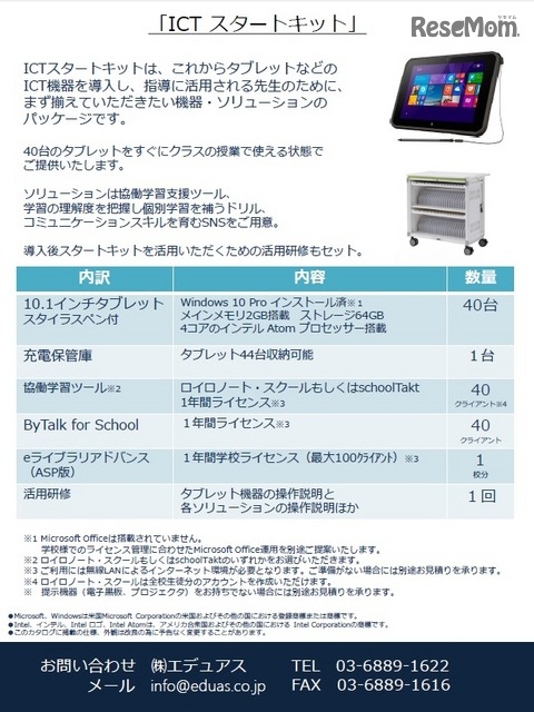 ICTスタートキット