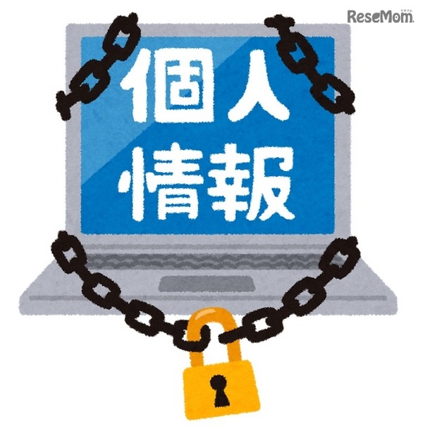 個人情報のイメージ (c) いらすとや