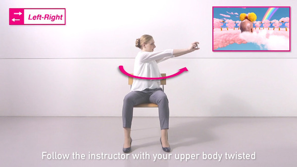 スマホを使って肩こり解消！360度動画「Yahoo!スマートストレッチ360」